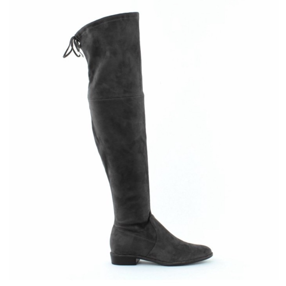 Marc Fisher Over the Knee Grey Boots